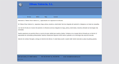 Desktop Screenshot of olivanvalencia.com