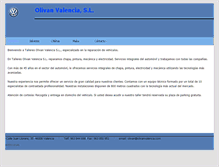 Tablet Screenshot of olivanvalencia.com